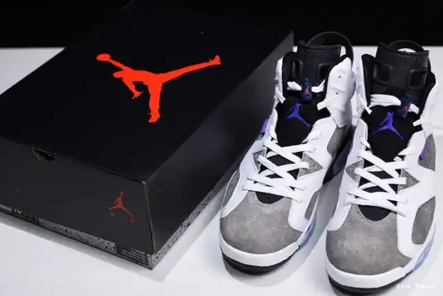 Kick Theory Grey 6 Air Jordan CI3125-100 Flint 0516